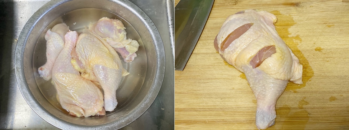 Bí quyết cho món gà nướng vàng ươm hấp dẫn dùng nồi chiên không dầu-1