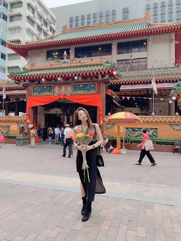 Bất ngờ với hình ảnh Minh Khuê Cô gái xấu xí ngày nào nay lột xác gợi cảm, chăm tập tành để cải thiện vóc dáng-12