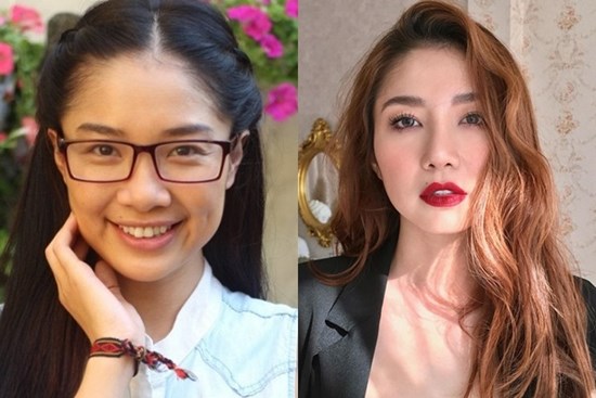 Bất ngờ với hình ảnh Minh Khuê 