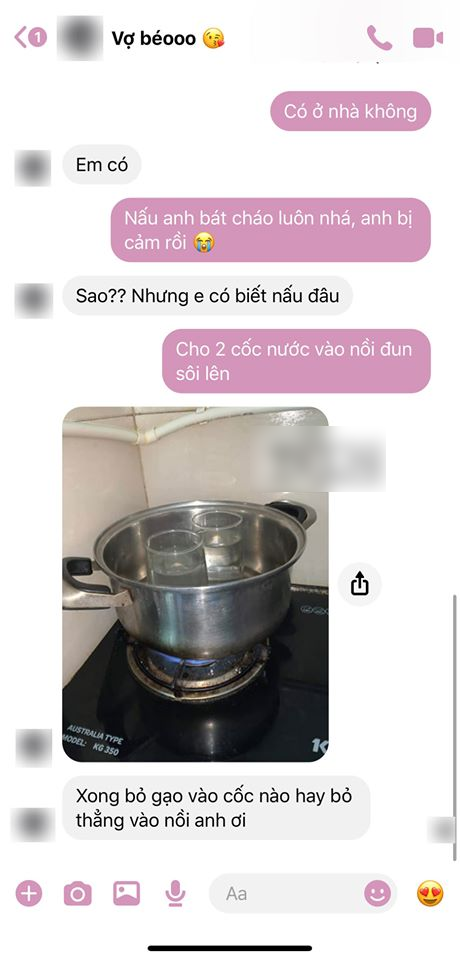 Nhờ bà xã nấu cho bát cháo hành giải cảm, chồng sốc đến độ khỏi luôn bệnh khi thấy món cháo cốc của vợ, còn hội chị em ngán ngẩm: Bị trả về nơi sản xuất chưa?-1