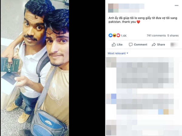 Bất ngờ thông tin cô dâu 65 tuổi ở Đồng Nai đang làm thủ tục, chuẩn bị sang Pakistan ra mắt bố mẹ chồng-1