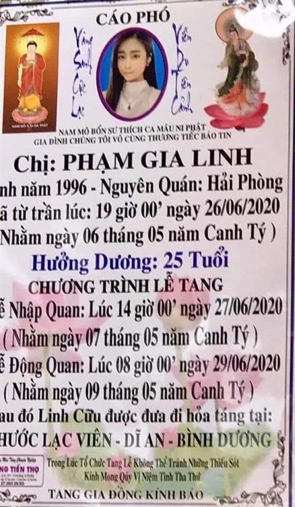 Diễn viên trẻ Phạm Gia Linh qua đời đột ngột ở tuổi 25-2