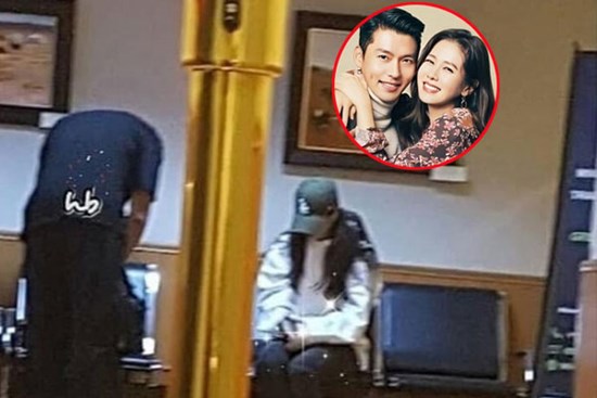 Dân tình phát sốt trước khoảnh khắc cực hiếm của Son Ye Jin và Hyun Bin trong phòng chờ máy bay