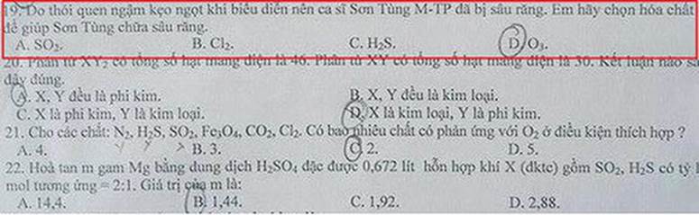 Sơn Tùng M-TP, BTS, Jack & K-ICM... bất ngờ xuất hiện trong đề kiểm tra, có đề còn gây sốc cà khịa Chi Pu-5