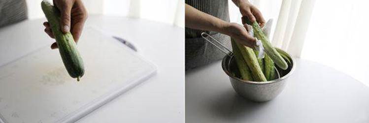 Thừa dưa chuột, mất 10 phút làm thế này ăn vừa ngon lại để được cả tuần không bị đắng-1