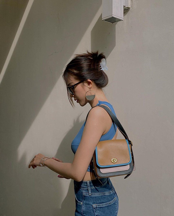 Sắm chiếc kẹp 10 nghìn rẻ bèo, nàng có liền kiểu tóc búi sang chảnh hội gái xinh mê mẩn-3