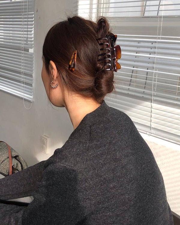 Sắm chiếc kẹp 10 nghìn rẻ bèo, nàng có liền kiểu tóc búi sang chảnh hội gái xinh mê mẩn-15