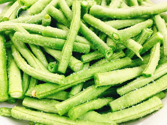 Rửa đỗ xong đừng xào ngay, phải thêm 2 bước nữa, nhiều người làm sai nên không ngon, giòn-2