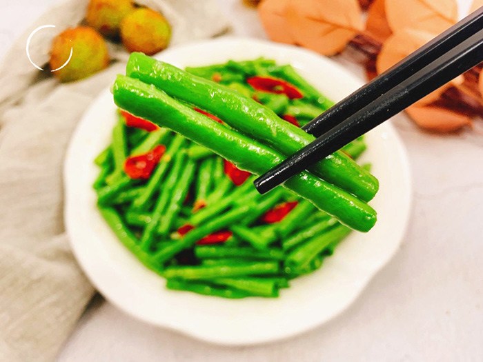 Rửa đỗ xong đừng xào ngay, phải thêm 2 bước nữa, nhiều người làm sai nên không ngon, giòn-4