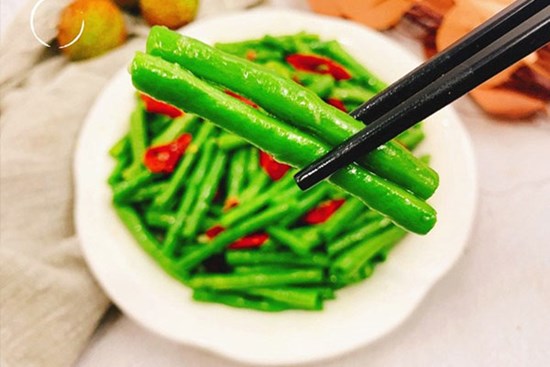 Rửa đỗ xong đừng xào ngay, phải thêm 2 bước nữa, nhiều người làm sai nên không ngon, giòn