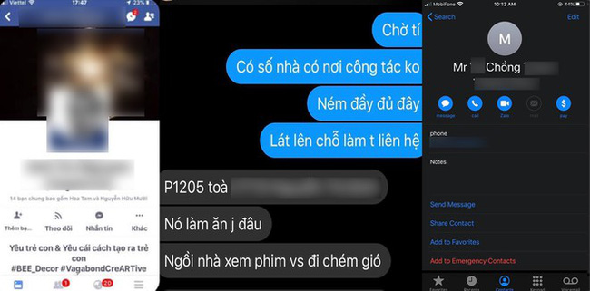 Người chồng giật tóc vợ ngã ngửa lúc đang bế con làm đơn kiện vì bị khủng bố điện thoại, tin nhắn-1