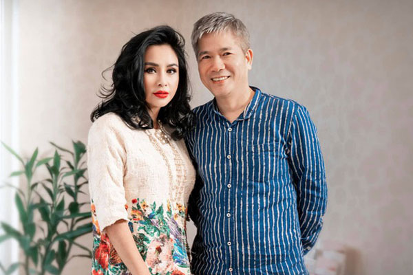 Phản ứng bất ngờ của nhạc sĩ Quốc Trung khi ca sĩ Thanh Lam công khai bạn trai bác sĩ-3