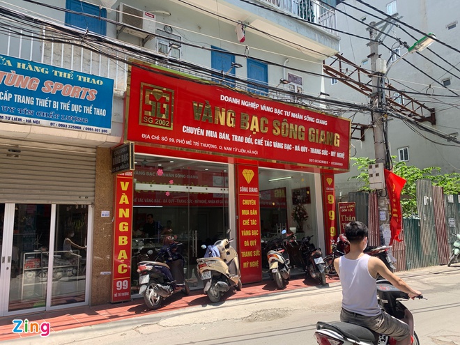 Nghi phạm cướp tiệm vàng ở Hà Nội đã bị bắt-1