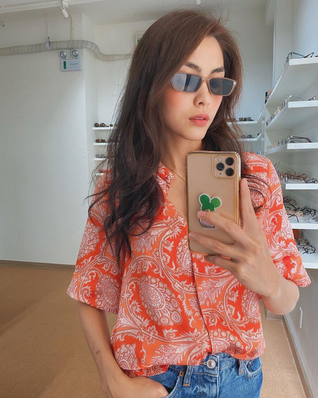 Style Hè của bạn sẽ thật nhàm chán nếu còn chưa sắm ngay 1 em áo họa tiết như sao Việt-5