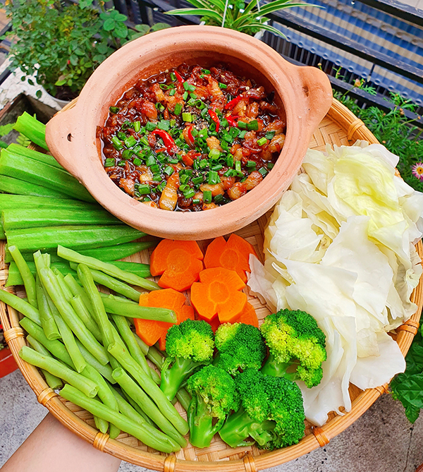 Cách làm kho quẹt ăn kèm rau củ luộc chẳng tốn nhiều tiền giữa thời buổi thịt lợn cao giá-1