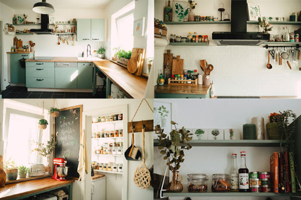 Những căn bếp với không gian xanh mướt, tuyệt đẹp, đảm bảo chị em vừa nhìn chỉ muốn lao vào nấu nướng ngay-13