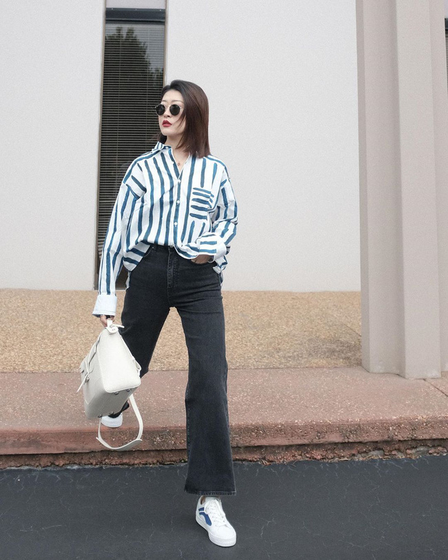 Nàng fashion blogger gợi ý 9 set màu trung tính để chị em công sở dù vụng về hay không có nhiều đồ vẫn mặc đẹp khỏi nghĩ-7