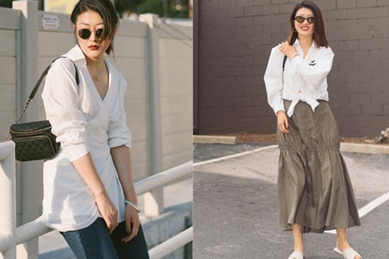 Nàng fashion blogger gợi ý 9 set màu trung tính để chị em công sở dù 