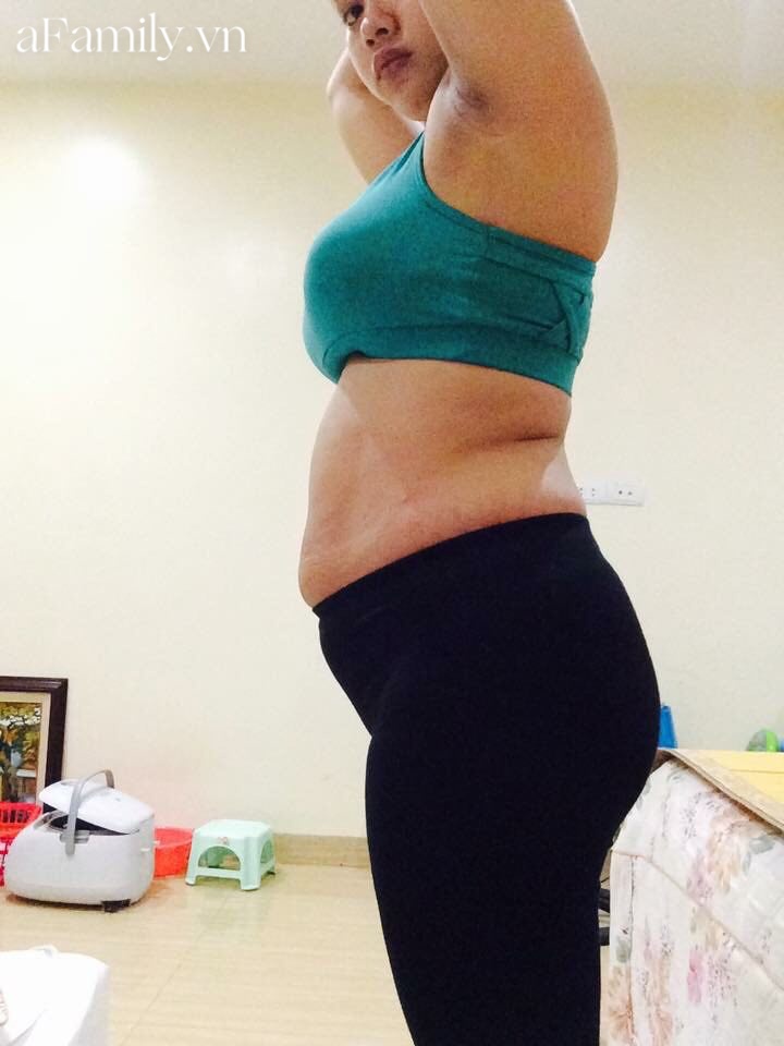 Đẻ xong soi gương mà thấy bế tắc vì quá béo, mẹ Hà Nội lấy lại dáng son nhờ ngày nào cũng ăn món này-2