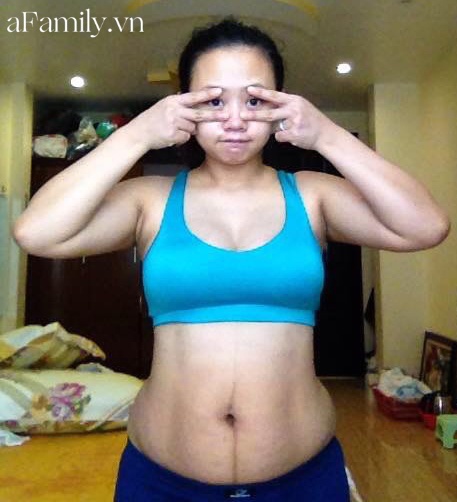 Đẻ xong soi gương mà thấy bế tắc vì quá béo, mẹ Hà Nội lấy lại dáng son nhờ ngày nào cũng ăn món này-3