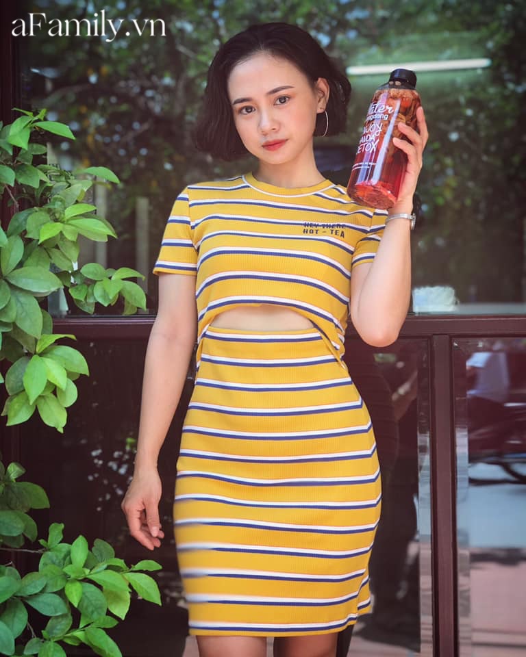 Đẻ xong soi gương mà thấy bế tắc vì quá béo, mẹ Hà Nội lấy lại dáng son nhờ ngày nào cũng ăn món này-16