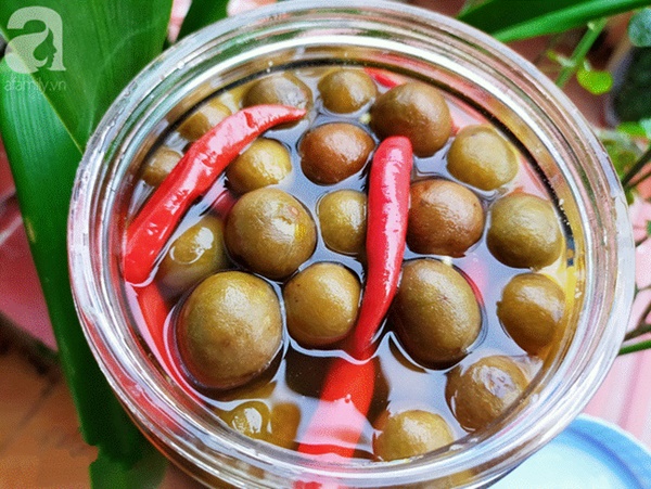 Bí quyết làm sấu ngâm mắm tỏi ớt giòn ngon hết nấc của mẹ đảm Hải Phòng-5