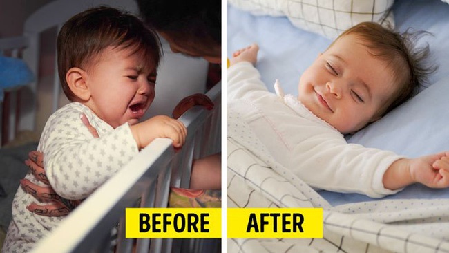 Chẳng lo con quấy khóc, thức giấc giữa đêm nếu mẹ áp dụng 7 mẹo sau của chuyên gia giấc ngủ-5