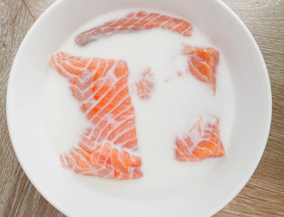 Cậu ấm không thích ăn cá, Lan Khuê nhanh trí chế biến thành chà bông đến người lớn nhìn cũng thấy thèm-5