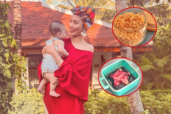 Cậu ấm không thích ăn cá, Lan Khuê nhanh trí chế biến thành chà bông đến người lớn nhìn cũng thấy thèm