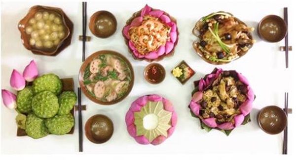 Mẹ 3 con Hải Phòng mê sen, gợi ý thực đơn toàn món từ sen ngon bổ ai cũng thích-2