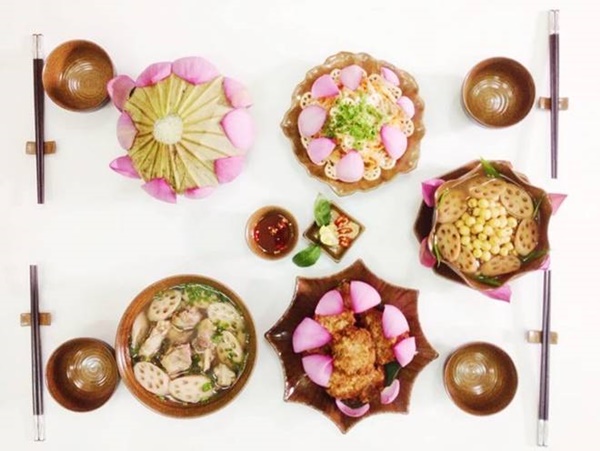 Mẹ 3 con Hải Phòng mê sen, gợi ý thực đơn toàn món từ sen ngon bổ ai cũng thích-9