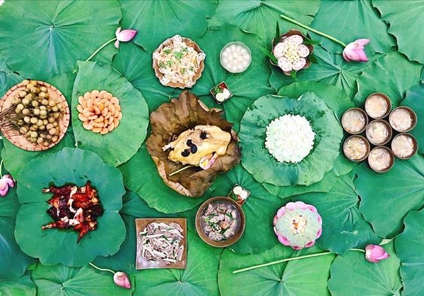 Mẹ 3 con Hải Phòng mê sen, gợi ý thực đơn toàn món từ sen ngon bổ ai cũng thích-10