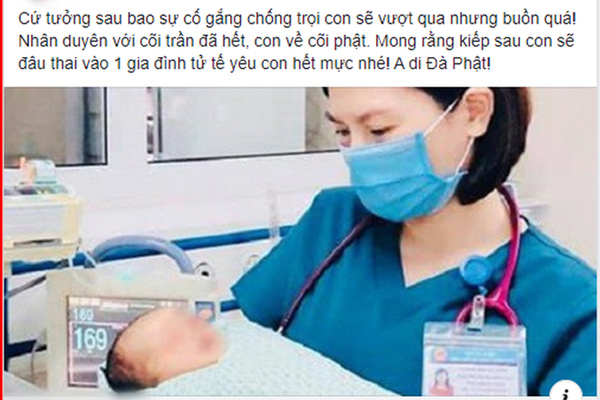 Đỗ Mỹ Linh, Lương Thuỳ Linh xót xa khi hay tin em bé bị bỏ rơi ở hố gas đã qua đời: Về với thiên đường con nhé!-6