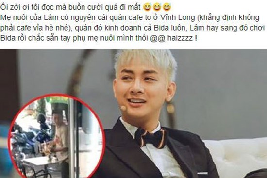 Bạn thân Hoài Lâm lên tiếng về đoạn video nam ca sĩ đi bán cà phê kiếm sống ở quê sau ly hôn