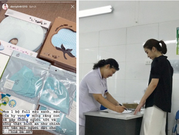 Đỗ Mỹ Linh, Lương Thuỳ Linh xót xa khi hay tin em bé bị bỏ rơi ở hố gas đã qua đời: Về với thiên đường con nhé!-3