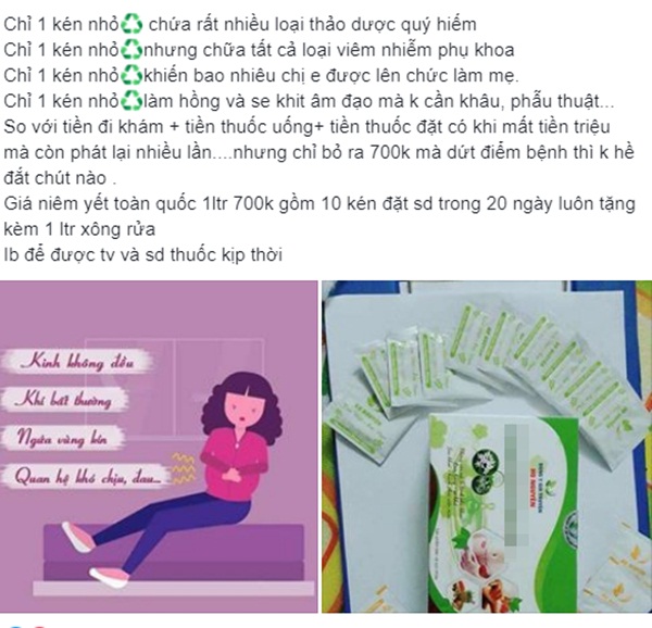 Sự thật về thần dược kén đặt làm hồng âm đạo đang bị bóc phốt trên MXH: Sử dụng sẽ tàn phá tử cung và gây vô sinh-1