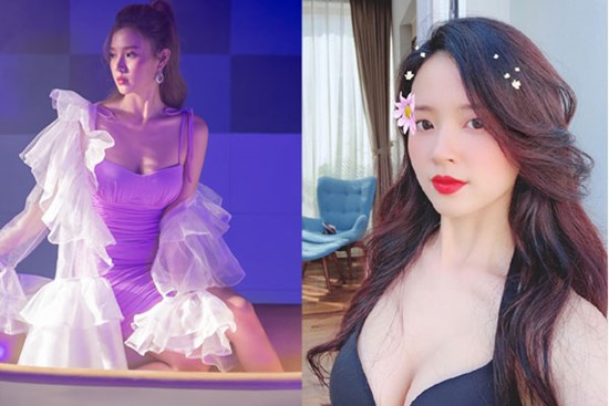 Midu tự nhận không dám mặc đồ hở vì ngực 