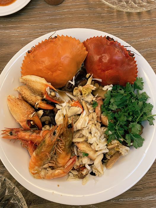 Được đại gia Đức An trổ tài làm bạch tuộc xào kim chi, bảo sao Phan Như Thảo tự tin giỏi nhất là chọn chồng-4