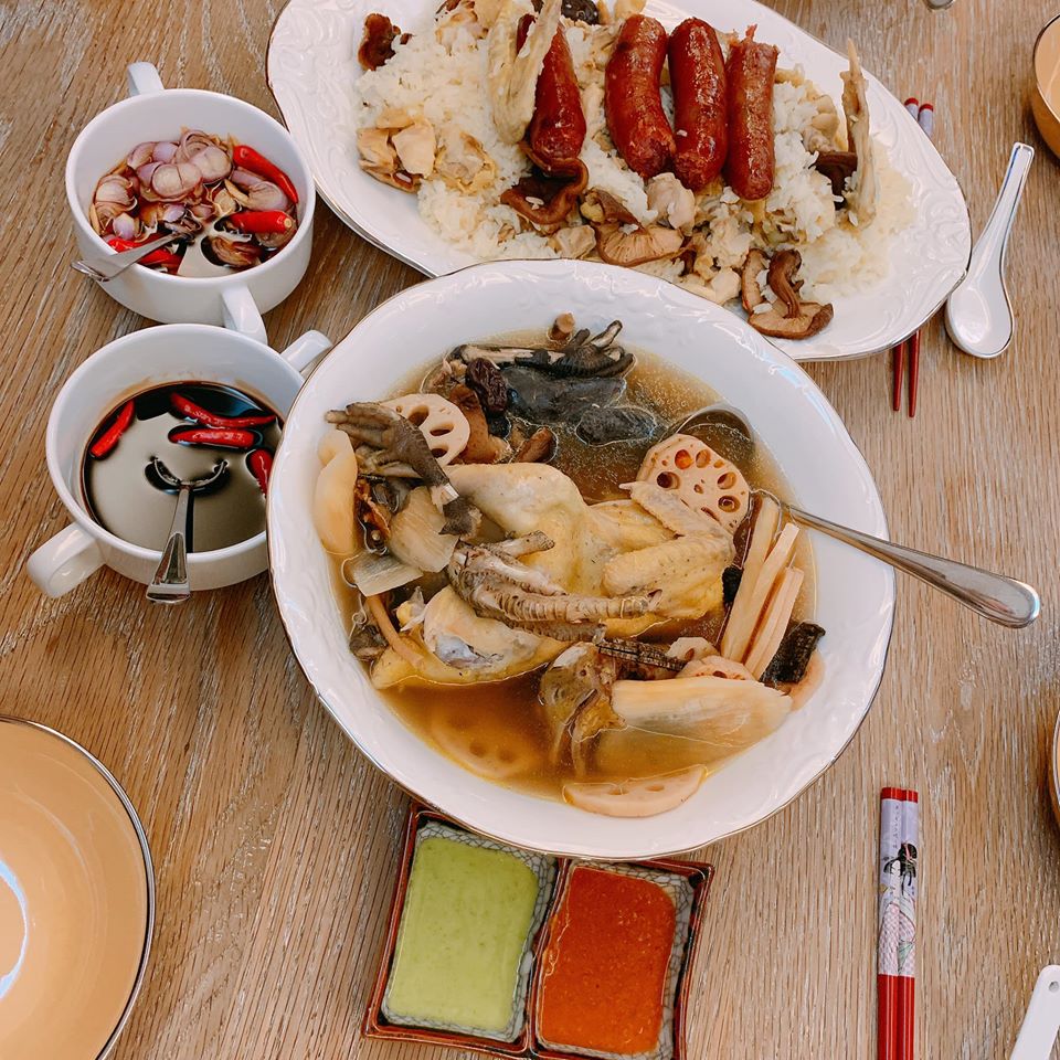 Được đại gia Đức An trổ tài làm bạch tuộc xào kim chi, bảo sao Phan Như Thảo tự tin giỏi nhất là chọn chồng-5