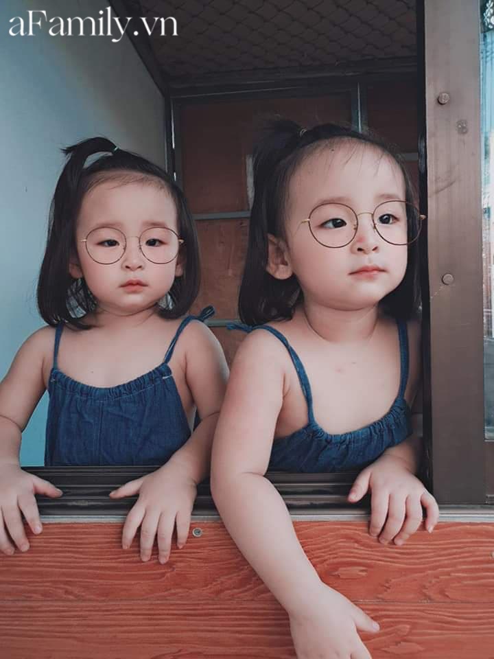 Mê tít cặp sinh đôi Cam và Dứa giống nhau như 2 giọt nước, ra đường ai cũng tấm tắc khen xinh như diễn viên Hàn Quốc-4