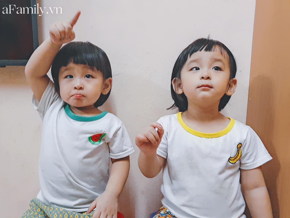 Mê tít cặp sinh đôi Cam và Dứa giống nhau như 2 giọt nước, ra đường ai cũng tấm tắc khen xinh như diễn viên Hàn Quốc-16