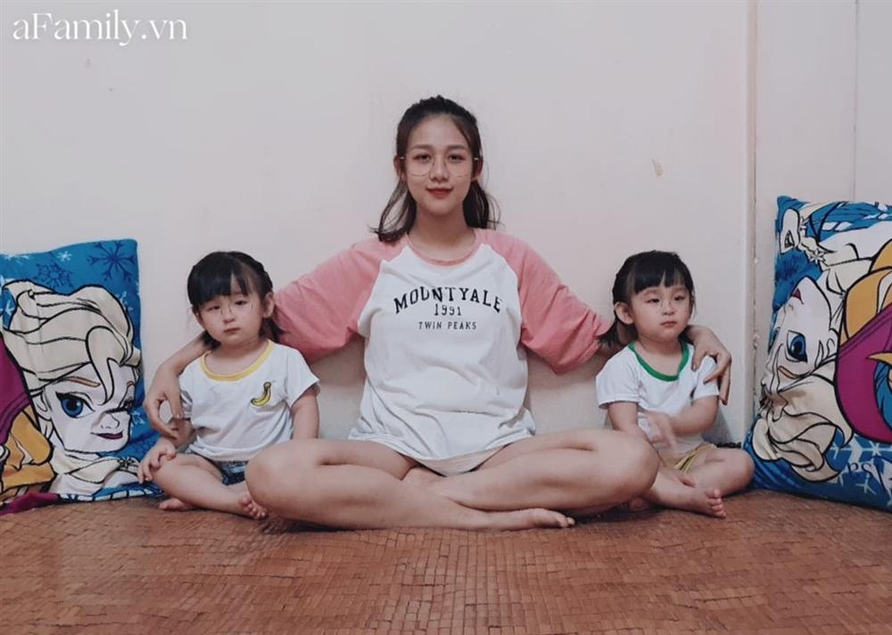 Mê tít cặp sinh đôi Cam và Dứa giống nhau như 2 giọt nước, ra đường ai cũng tấm tắc khen xinh như diễn viên Hàn Quốc-19