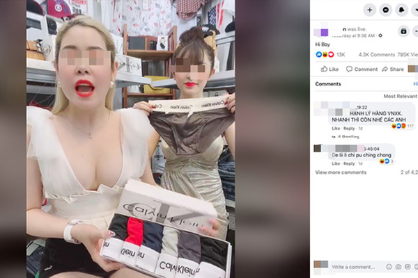 Cận cảnh kho hàng lậu rộng hơn 10.000m2 chuyên livestream bán hàng trên Facebook-12