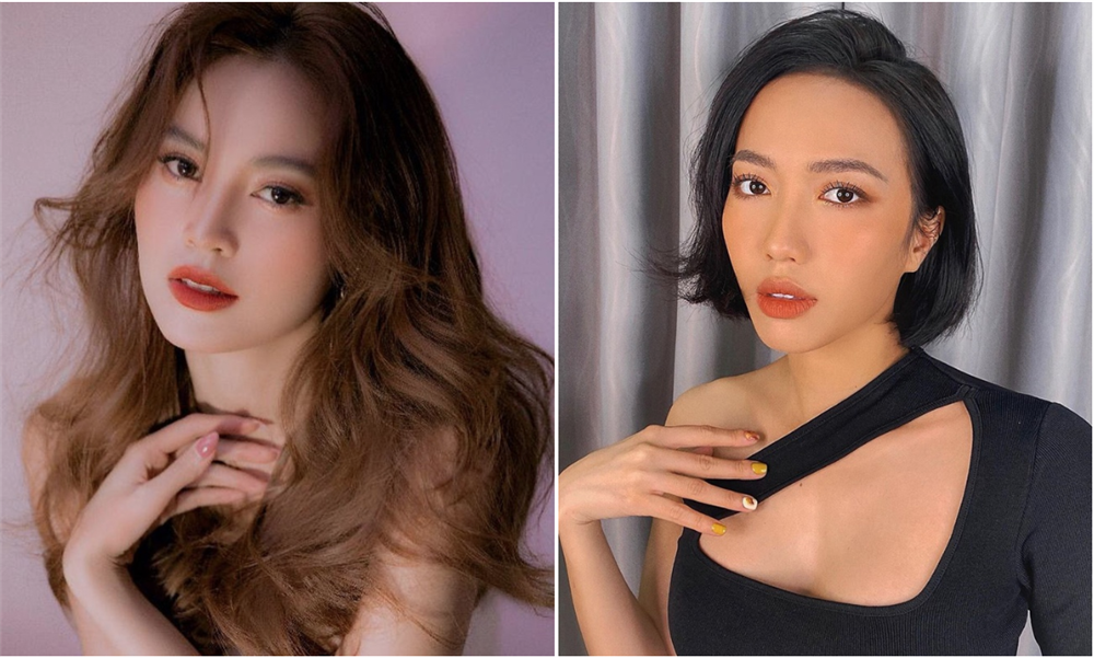 Kỳ Duyên và dàn mỹ nhân Việt đang lăng xê màu son gì?-3