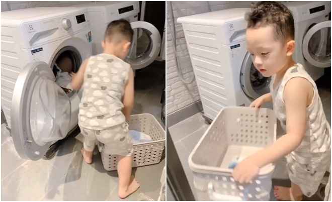 Khoe con trai biết làm việc nhà, Ly Kute tiết lộ chuyện đơn thân cũng nuôi dạy con cực khéo-1