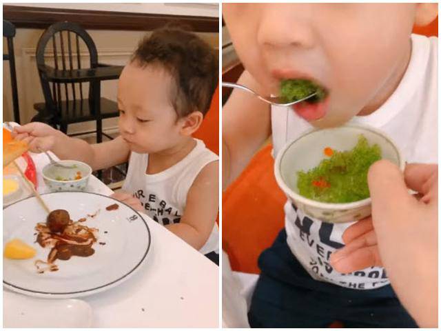 Khoe con trai biết làm việc nhà, Ly Kute tiết lộ chuyện đơn thân cũng nuôi dạy con cực khéo-3