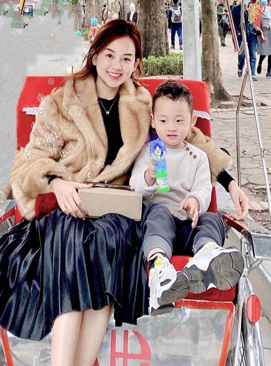 Khoe con trai biết làm việc nhà, Ly Kute tiết lộ chuyện đơn thân cũng nuôi dạy con cực khéo-4