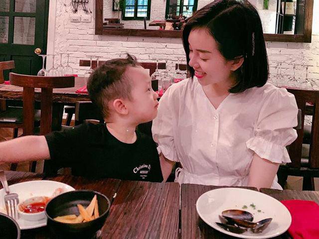 Khoe con trai biết làm việc nhà, Ly Kute tiết lộ chuyện đơn thân cũng nuôi dạy con cực khéo-5