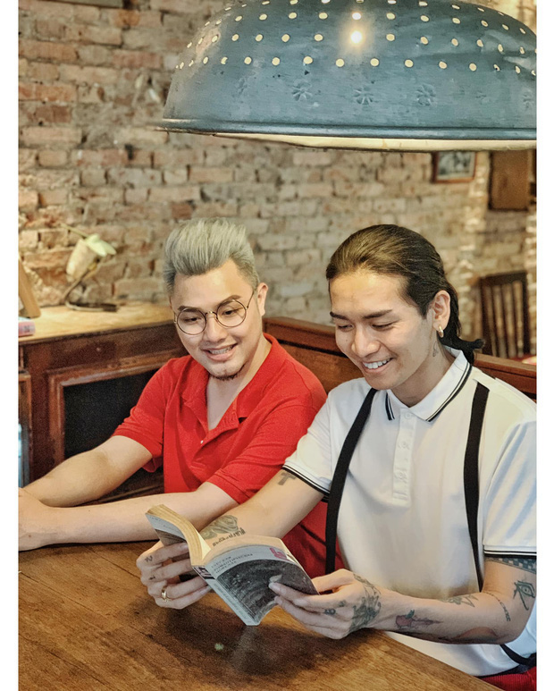 BB Trần tình bể bình bên người yêu đồng giới, chứng minh hạnh phúc viên mãn sau hơn nửa thập kỷ gắn bó-2