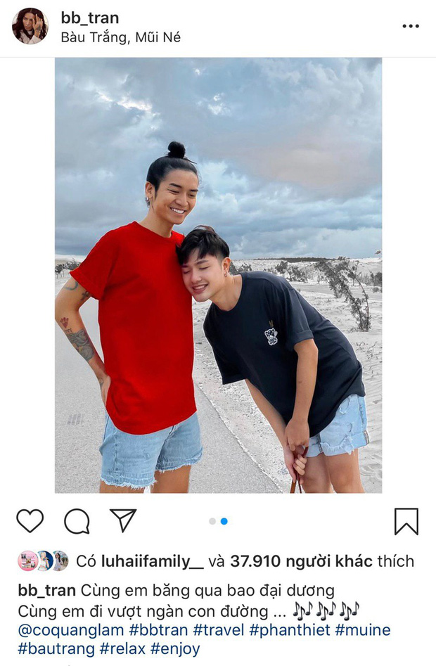 BB Trần tình bể bình bên người yêu đồng giới, chứng minh hạnh phúc viên mãn sau hơn nửa thập kỷ gắn bó-1